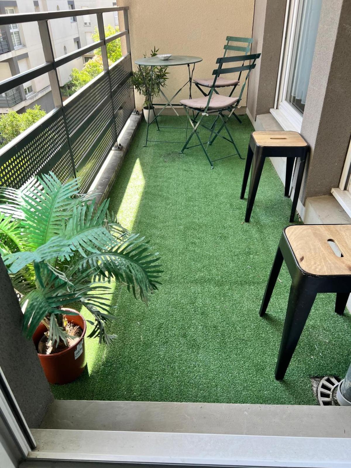 מונטבראן Appartement 2 Pieces 5Min Gare Val D'Europe Parking Inclus מראה חיצוני תמונה